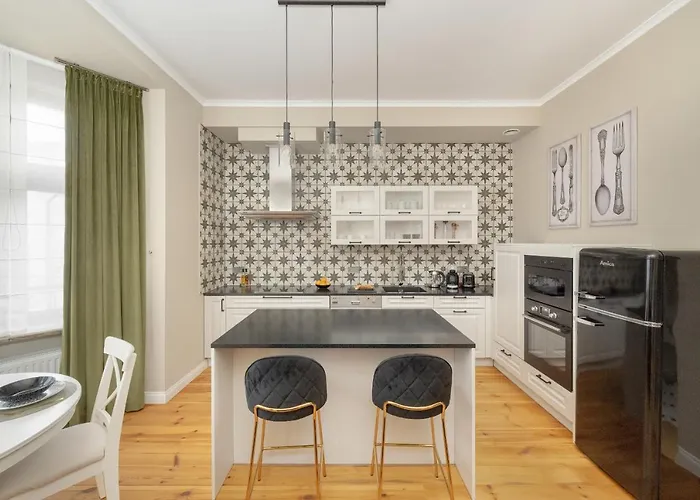 Apartamento Aesthetic One Bedroom In By Renters